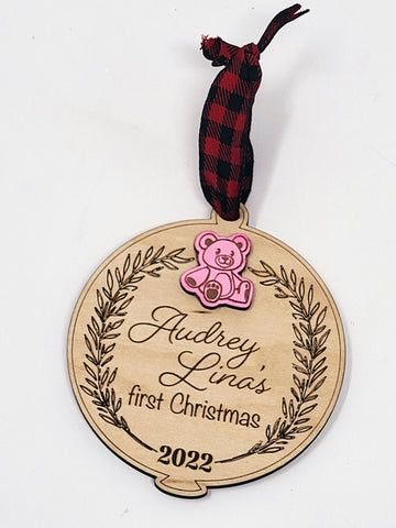Baby's First Christmas Ornament